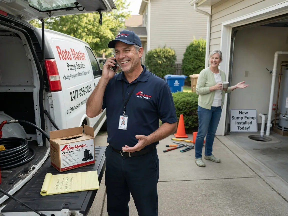 Sump Pump Installation Pierpont, OH FAQs