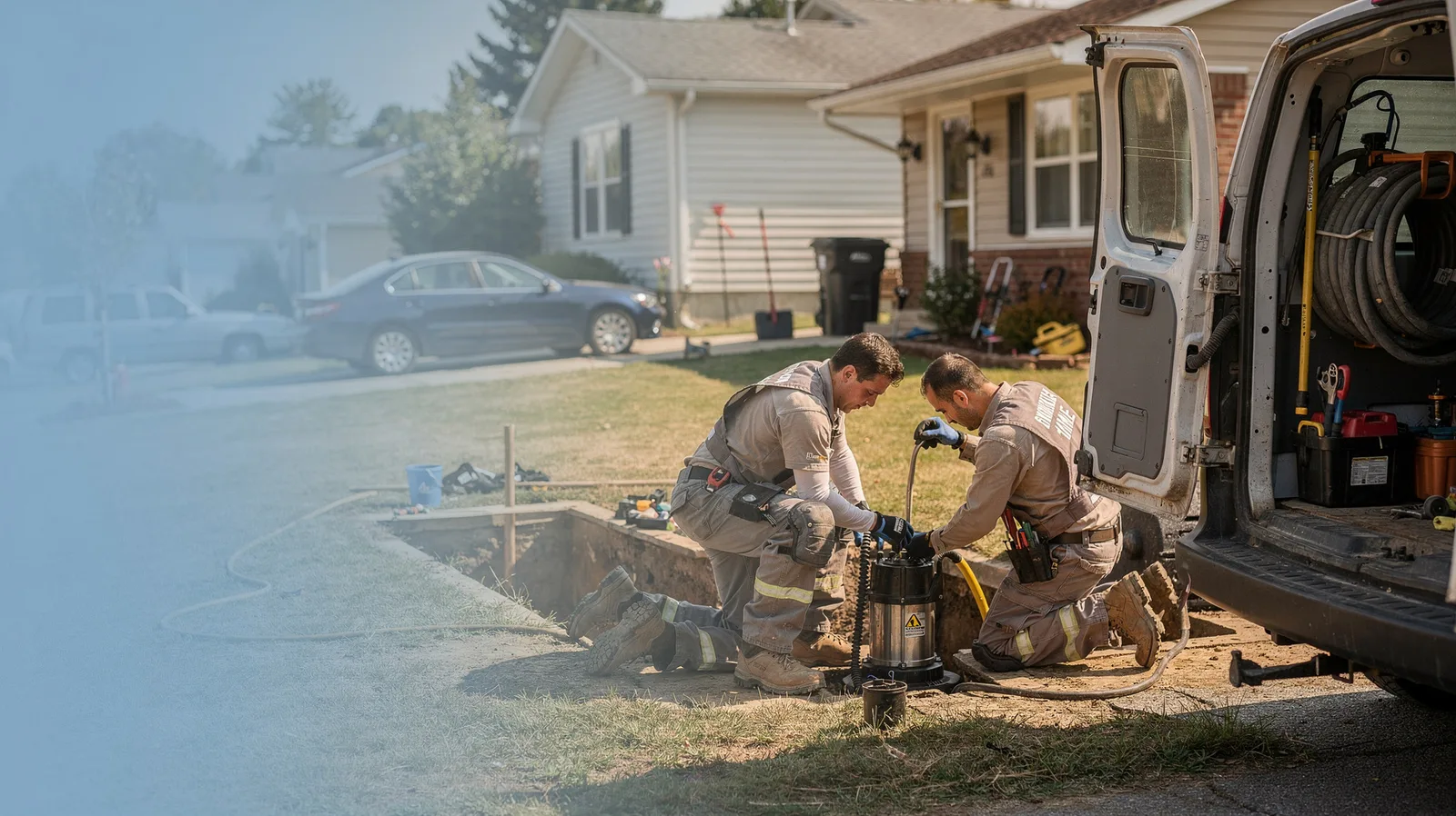Sump Pump Installation in Pierpont, OH near me